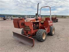 DitchWitch 5110DD 4x4 Trencher 