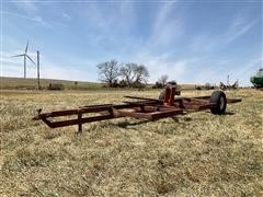 6 Bale Hay Trailer 