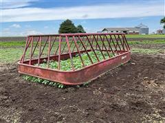 Ranchers Livestock Double Bale Feeder 