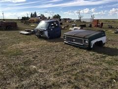 1973-1980 Chevrolet K/C 10-30 Pickup Body Parts 