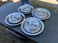 1962-64 Chevrolet Impala Wire Wheel Covers 