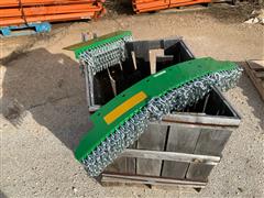 John Deere Rotary Cutter Chain Guards 