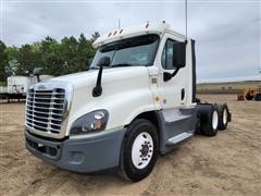 2016 Freightliner Cascadia 125 Evolution T/A Day Cab Truck Tractor 