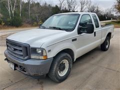 2002 Ford F250 Lariat Super Duty 2WD Extended Cab Pickup 