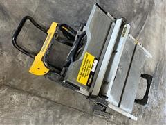 DeWalt DWE7491 Table Saw W/Stand 