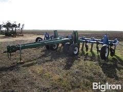 Blu-Jet 9-Shank Sub-Soiler On Great Plains 3-Pt Dolly 