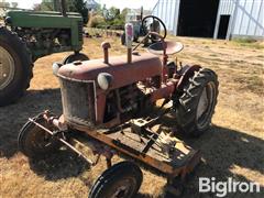 1947 Farmall Cub 2WD Tractor W/Mower 