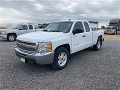2013 Chevrolet 1500 4x4 Extended Cab Pickup 