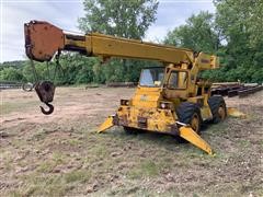 Grove RT58 Rough Terrain Crane (For Parts Only) 