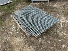 Steel Platform Grating 