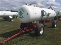 Heartland 1000-Gallon NH3 Tank W/Running Gear 