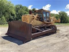 Caterpillar D9H Crawler Dozer W/Ripper 