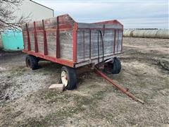 Atlas Hyd Dump 4-wheel Wagon 