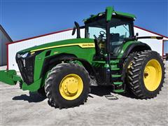 2022 John Deere 8R 280 MFWD Tractor 