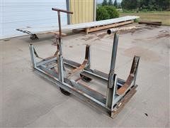 Heavy Duty Barrel Cart 