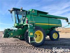 2009 John Deere 9870 STS 2WD Combine 