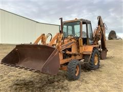 Case 780 Loader Backhoe 