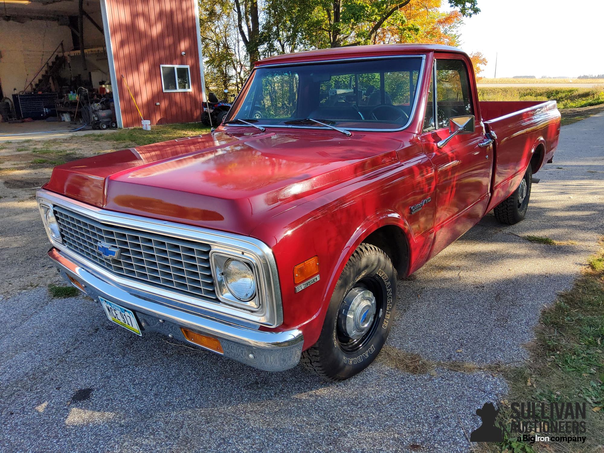 1971 Chevrolet C-10 Pickup 