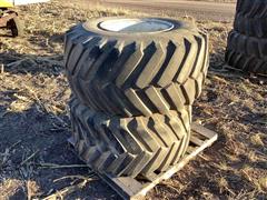 Firestone Flotation 23 48x25.00-20 Tires & Rims 