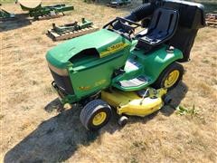 John Deere LX280 All Wheel Steer Lawn Tractor & Mower 