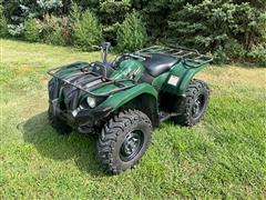 2011 Yamaha Grizzly 450 ATV 