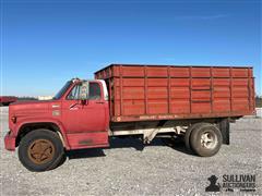 1977 Chevrolet C-60 S/A Grain Truck 