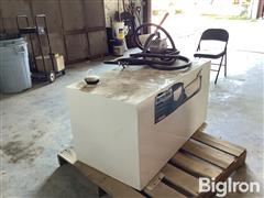 100-Gallon Portable Fuel Tank W/Pump 