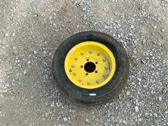 John Deere 26X9-14.5 Filled Rotary Cutter Tire And Rim 