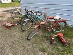 Antique Bikes 