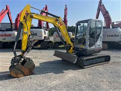 2021 Wacker Neuson EZ53 Mini Excavator 