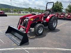 Mahindra 3640 HST 4WD Compact Utility Tractor W/Loader 