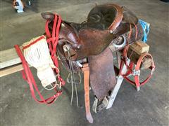 Saddle King Of Texas Saddle 