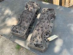 1965 Chevrolet 409ci Cylinder Heads 