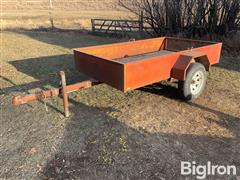 Shop Built S/A Tilt Bed Utility Trailer 