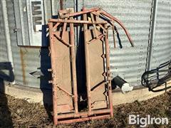 Palco Cattle Squeeze Chute 