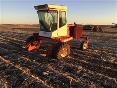 Hesston 6400 Self Propelled Windrower For Parts 