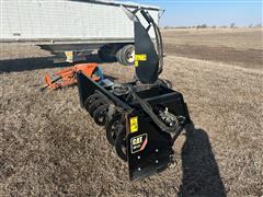 2008 Caterpillar SR121 Skid Steer Quick Attach Snow Blower 