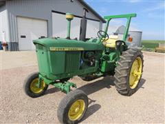 1964 John Deere 3020 2WD Tractor 