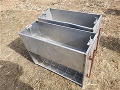 Stainless Steel Hog Feeders 