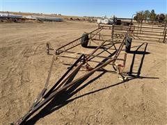 Shop Made Pipe Trailer 