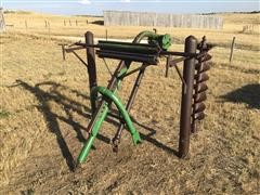 John Deere Post Hole Digger 