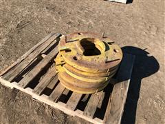 John Deere 4020 Tractor Rear Wheel Weights 