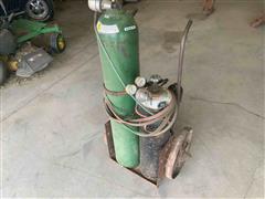 Acetylene & Oxygen Torch 