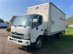 2017 Hino 195 S/A Box Truck 