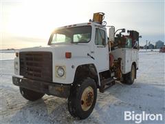 1985 International S1800 4x4 Service Truck 