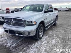 2016 RAM 1500 4x4 Crew Cab Pickup 