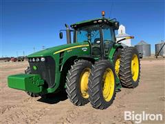 2010 John Deere 8320R MFWD Tractor 