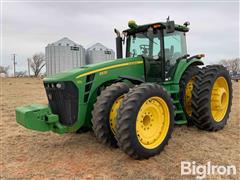 2009 John Deere 8530 MFWD Tractor 