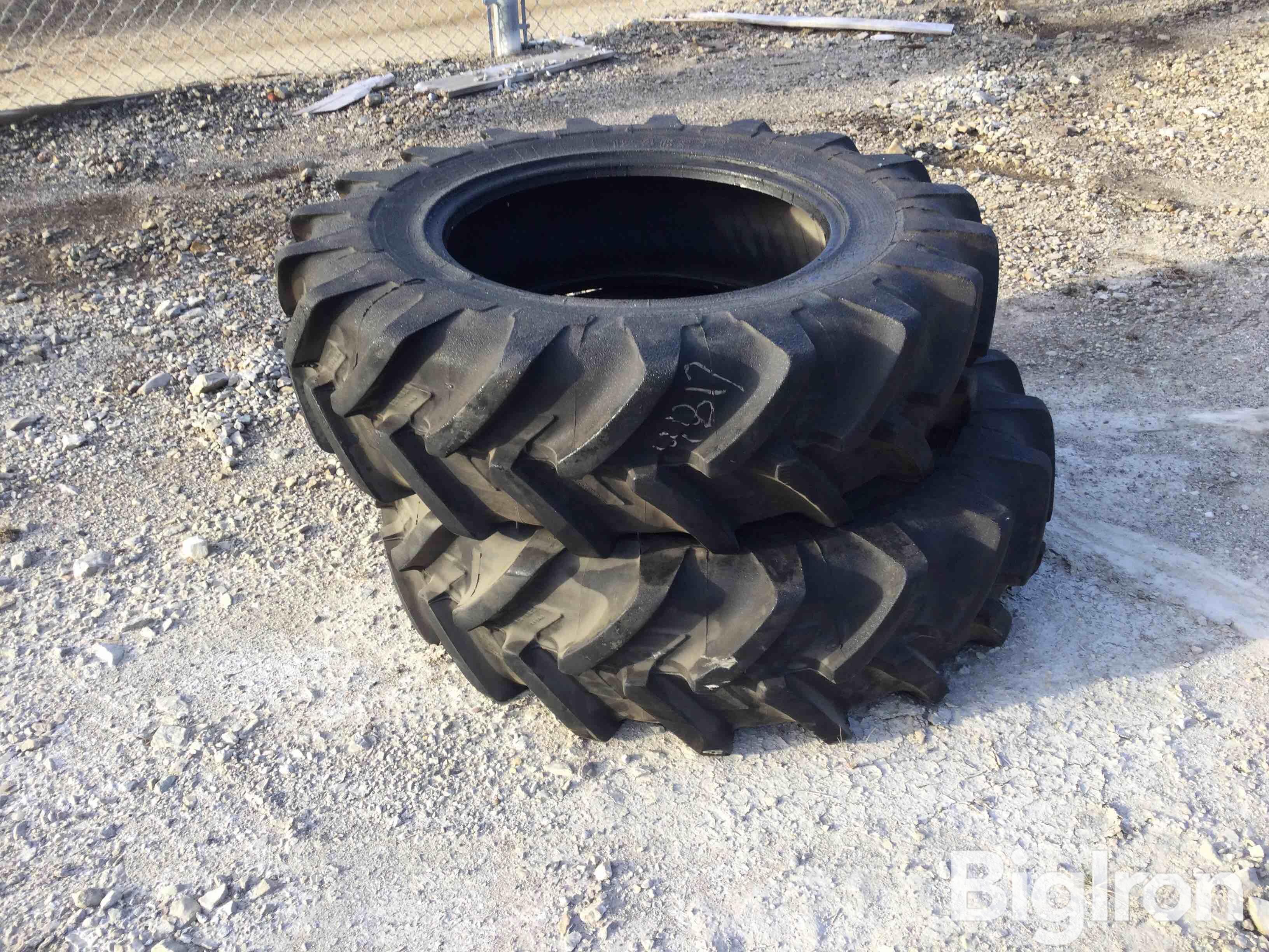 Michelin Agribib TL12.4R24 Ag Tires 