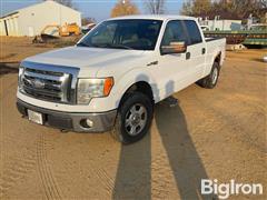 2009 Ford F150 XLT 4x4 Crew Cab Pickup 